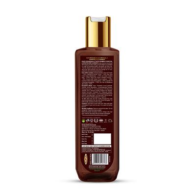 Khadi Organique Hair Cleanser - Activated Bamboo Charcoal & Keratin 200 ml - Personal Care (Ayush)