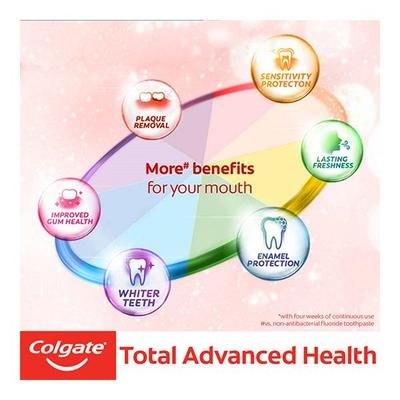 Colgate Total Advanced Health Toothpaste 120 gm - Toothpaste