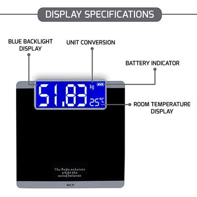 MCP Personal Weighing Machine (BLGR01) - Health Monitors And Equipment