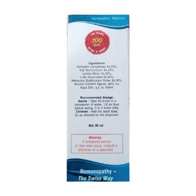 Bioforce Blooume 31 Sinoaid Drops 30 ml - Homeopathic Drops