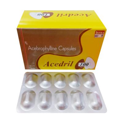 ACEDRIL 100mg Capsule 10's - Asthma/COPD-Ast