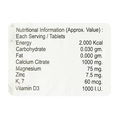 CAL K SUN Tablet 30's - Supplements-Cal