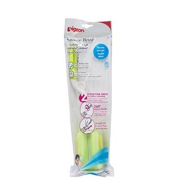 Pigeon 2-Way Sponge Brush - Feeding & Nursing