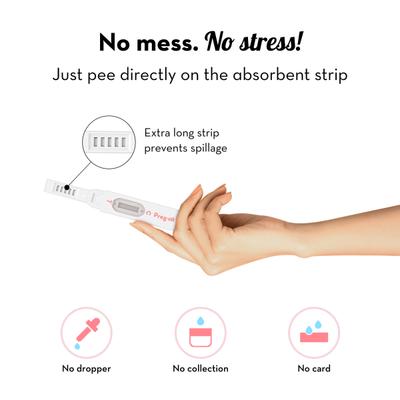 Plush Preg Oh Midstream Pregnancy Test Kit 3's - Intimate Care