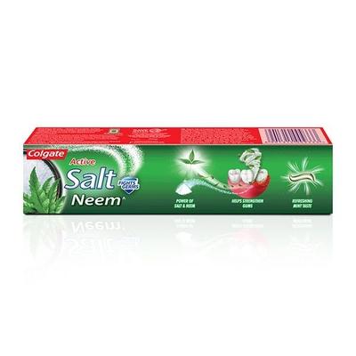Colgate Active Salt Neem Toothpaste 100 gm - Toothpaste