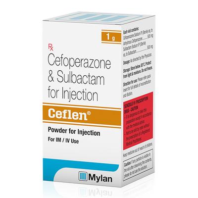 CEFLEN 1gm Injection 1ml - Bacterial Infections-Cep