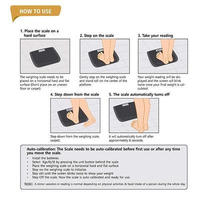 Newnik Digital Weighing Scale (PSE 101) - Grey - Weighing Scale