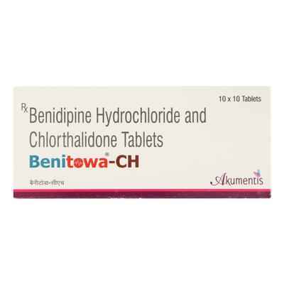 Benitowa CH Tablet 10'S - Hypertension-Cal