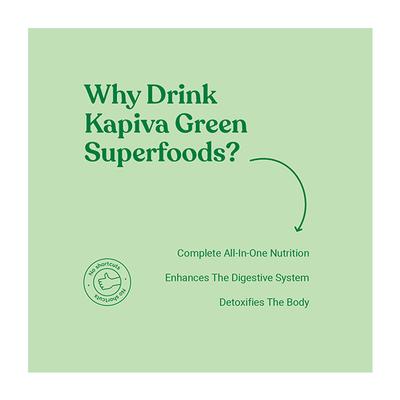 Kapiva Green Superfoods Powder - Unflavoured 1 kg - Health Products