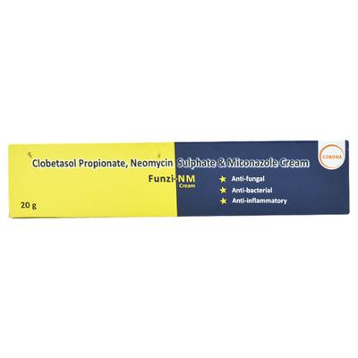 FUNZI NM Cream 20gm - Skin Infections-Toc