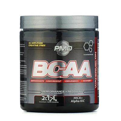 PMD BCAA Powder - Watermelon Flavour 261 gm - Bcaa Supplements