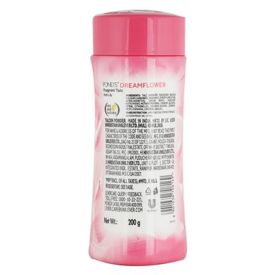 Pond's Dreamflower Fragrant Talc 200 gm - Talcum Powders