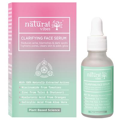 Natural Vibes Clarifying Face Serum 30 ml - Face Serum