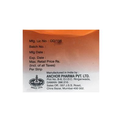 ACECLOFENAC P Tablet 10's - Pain relief-Ano