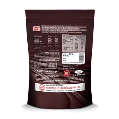 Endura Mass Weight Gain Powder - Cappuccino Flavour 907 gm - Weight Gain