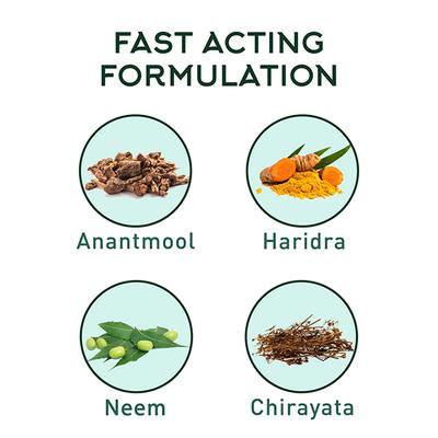 Neem Ayu Effective Ayurveda All Natural Anti Dandruff Capsule 60's - Hair Treatment