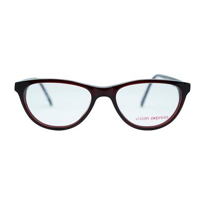 Vision Express 49070 AF (including UV blue lens) - Dark Wine - Women Eyeglasses