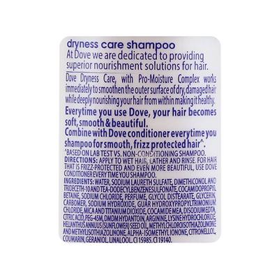 Dove Nutritive Solutions Dryness Care Shampoo 80 ml - Shampoos