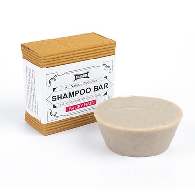 Goli Soda All Natural Probiotic Shampoo Bar for Dry Hair (Pack of 2 x 90 gm) - Dry Shampoos & Conditioners