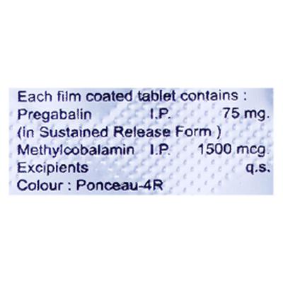 NUROTEK PG Tablet 10's - Neuropathic Pain-Dru