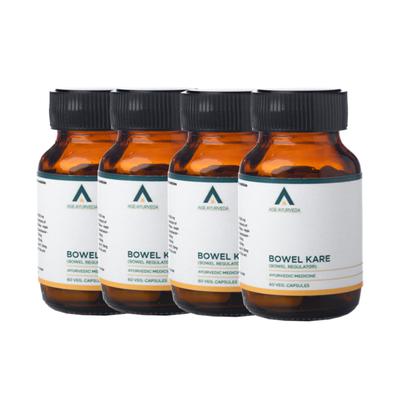 Age Ayurveda Bowel Kare Veg. Capsule (Pack of 4 x 60's) - Digestive Care
