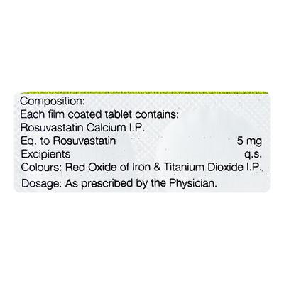 Ab Rozu 20 AB ROZU 5mg Tablet 10's