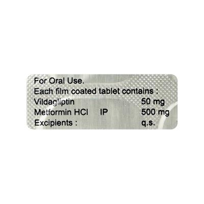 VIDAMERZ M Tablet 15's - Diabetes-Ant
