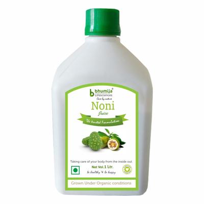 Bhumija Lifesciences Noni Juice 1 litre - Ayurvedic Juices