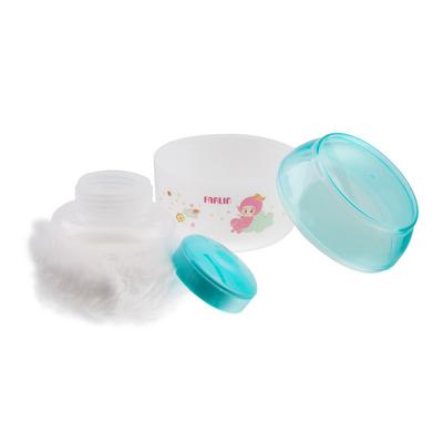 Farlin Powder Puff - Blue 1's - Baby Grooming