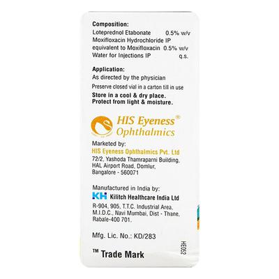 MAXIM L Eye Drops 5ml - Eye Infections-Eaa