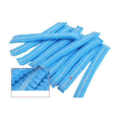 Yakhi Disposable Bouffant Caps/Surgical Caps - Blue 100's - Gloves - S
