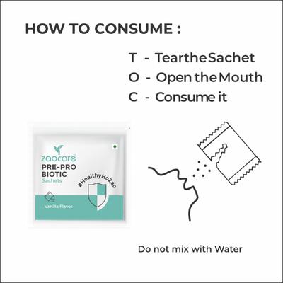 Zaocare Pre Probiotic Sachet 20's - General Health