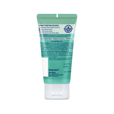 Nivea Purifying Face Wash - Ocean Plant150 ml - Face Wash & Cleansers