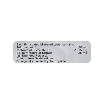 AZTEL MT 25mg Tablet 10's - Hypertension-Ana