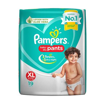 Pampers Prm Pants (XL) 19's - Diapers & Wipes
