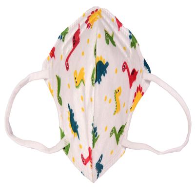 Advind Smog Guard N95 For 4-12 Years Kids Face Mask - White Printed Design 1's - Face Mask