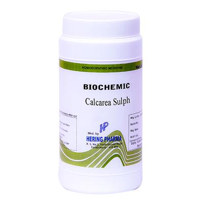 Hering Pharma Biochemic Calcarea Sulph 6X 1Gr Tablet 450 g - Bio-Chemic