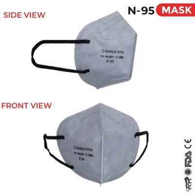 Shield Xtra N95 Anti Pollution Face Mask - Ear Loop 15's - Face Mask