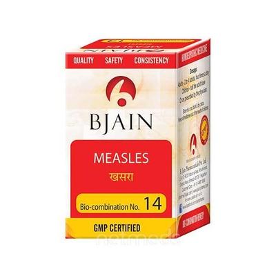 Bjain Bio-Combination 14 Tablet 25 gm - Bio-Combination