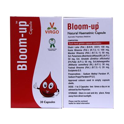 Virgo Bloom - Up Capsule 30's - Speciality Medicines