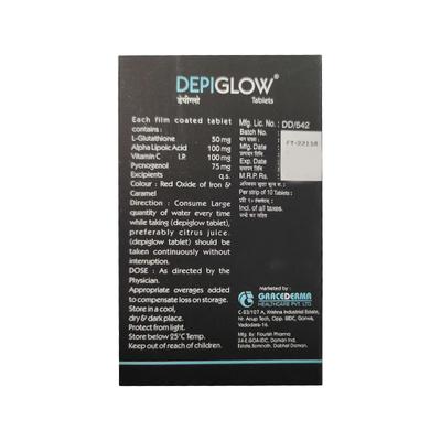 DEPIGLOW Tablet 10's - Supplements-Vam