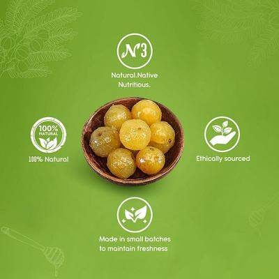 Saaral Amla with Honey Gift Box 12's - Digestive Health