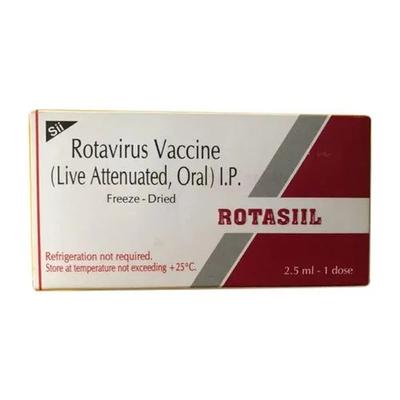 ROTASIIL Oral Vaccine 2.5ml - Vaccines