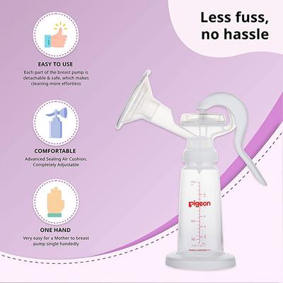 Pigeon Manual Breast Pump Basic Edition 1's - Breast Pump