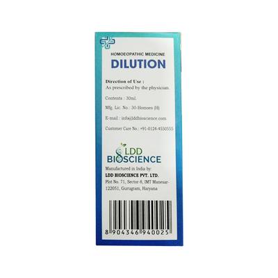 LDD Bioscience Dilution Arnica Mont 30 Liquid 30 ml - Bio-Chemic
