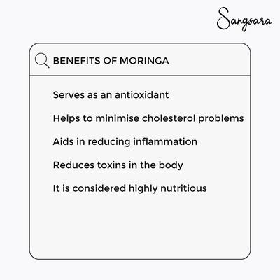 Dr. Odin Sangsara Moringa Capsule 60's - Speciality Medicines
