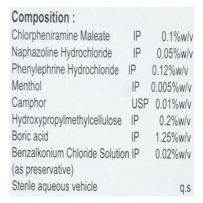 ALLERCOOL Eye Drops 10ml - Eye Infections-Eaa