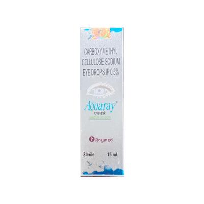AQUARAY Eye Drops 15ml - Dry Eye-Olt