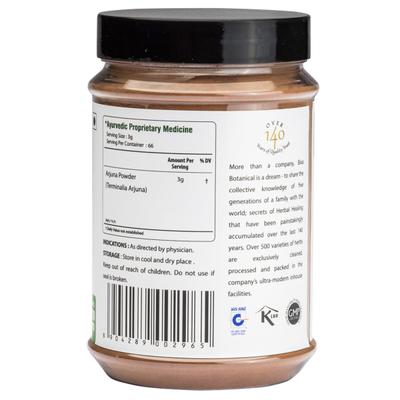 Bixa Botanical Arjuna Bark Powder 200 gm - Speciality Medicines