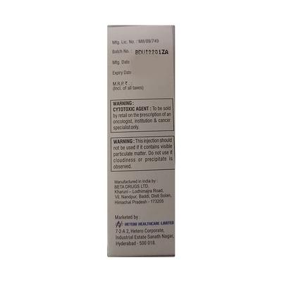 DOCETERO RTU 20mg Injection 1's - Cancer Oncology-Cyt
